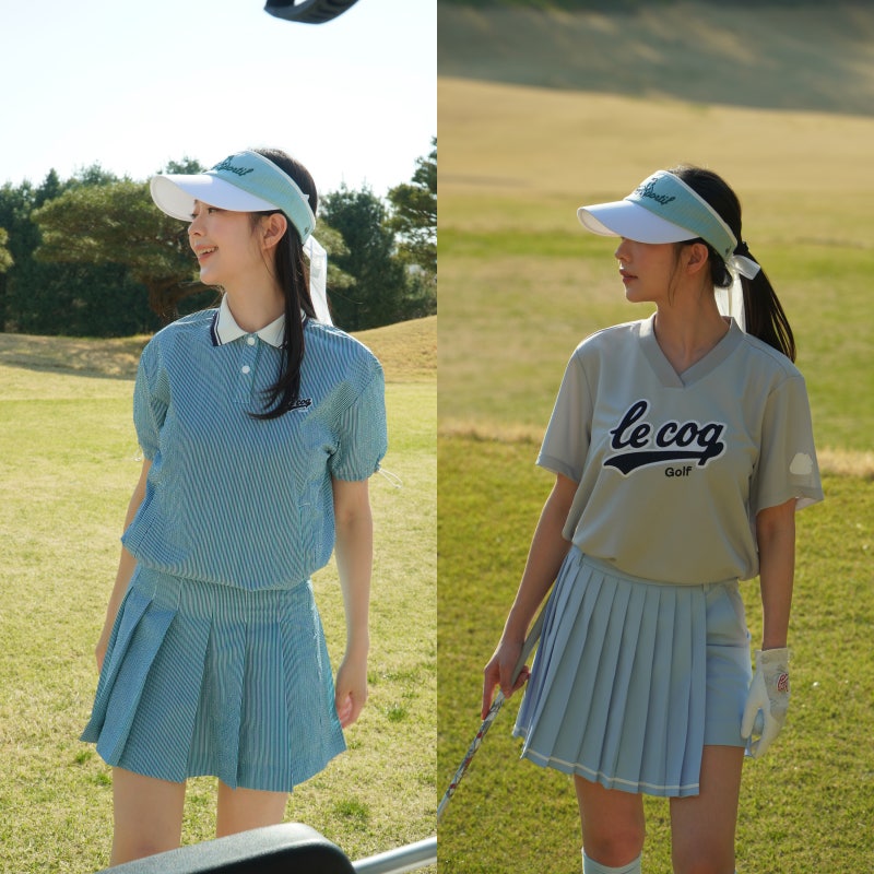 하트시그널 오영주 인스타그램 여름 여성골프웨어 옷 브랜드는 르꼬끄골프! 여자 카라 티셔....