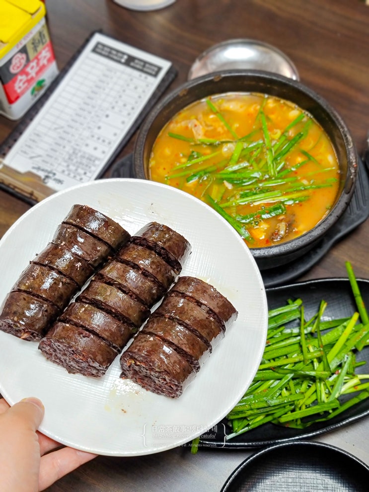  전주 피순대 맛집 남부시장 조점례 남문 피순대 주차장 먹고 포장까지 후기
