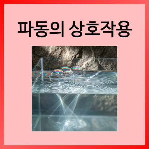  [중등화학]파동의 상호작용