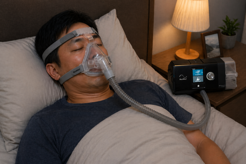 양압기 대여 7개월 사용 후기, 어떻게 적응할 수 있었을까?