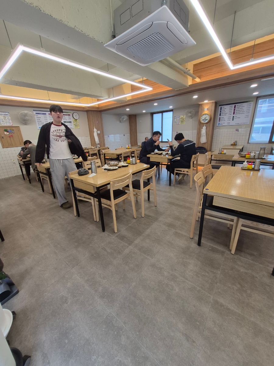 이조밀면 사진 3