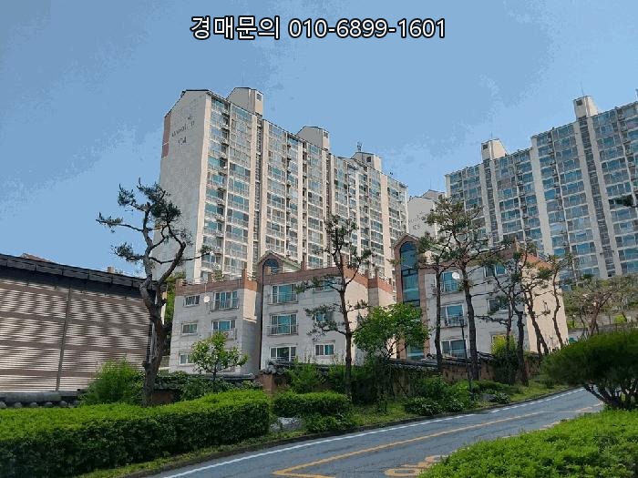  분당 생활권과 숲세권을 동시에 누리는 경기도 광주시 문형동 오포우림퓨전빌 아파트 경매 기회 2025타경52217