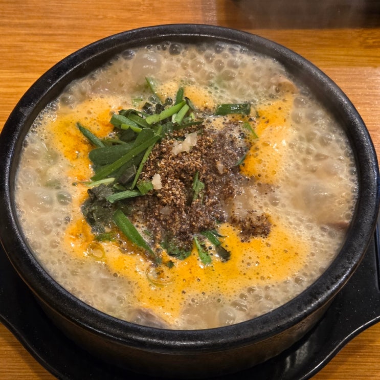  의정부 24시간 영업하는 국밥 맛집 제일순댓국 본점에서 야식으로 순댓국 먹고옴