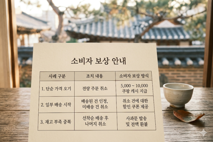 2026년 쿠팡 아이패드 가격 오류 사태와 주문 대란 현황