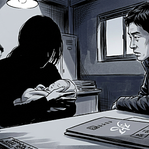 "잠 안 자고 칭얼거려서.." 8개월 아들 리모컨 폭행 살해한 친모, 충격적인 범행 전말