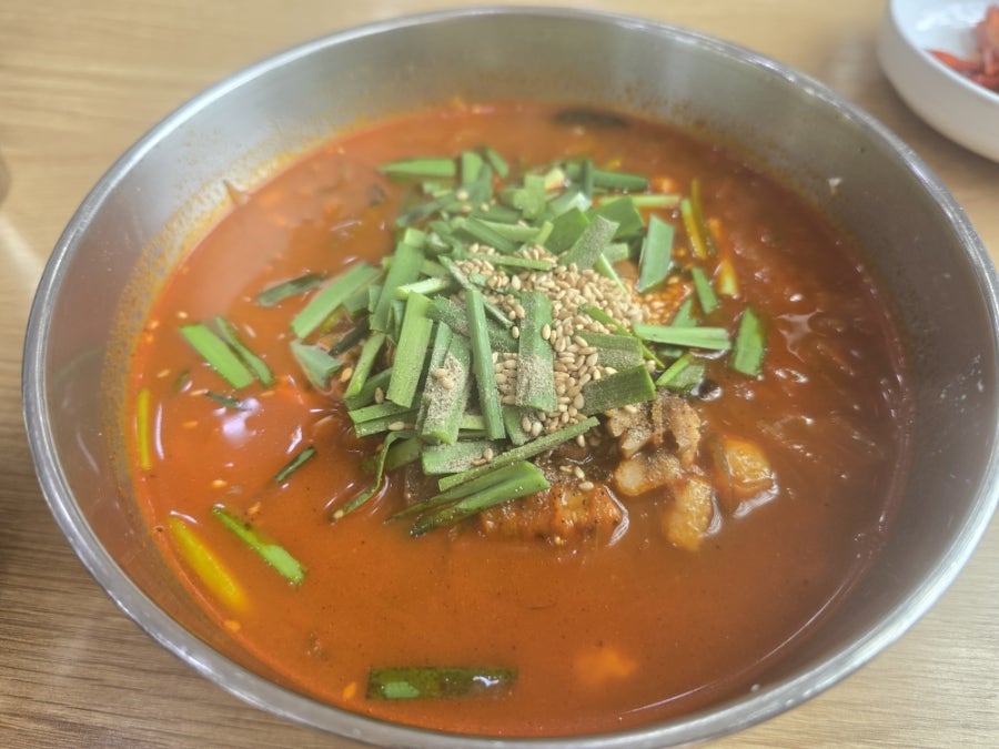 강릉짬뽕순두부 광주점 사진 1