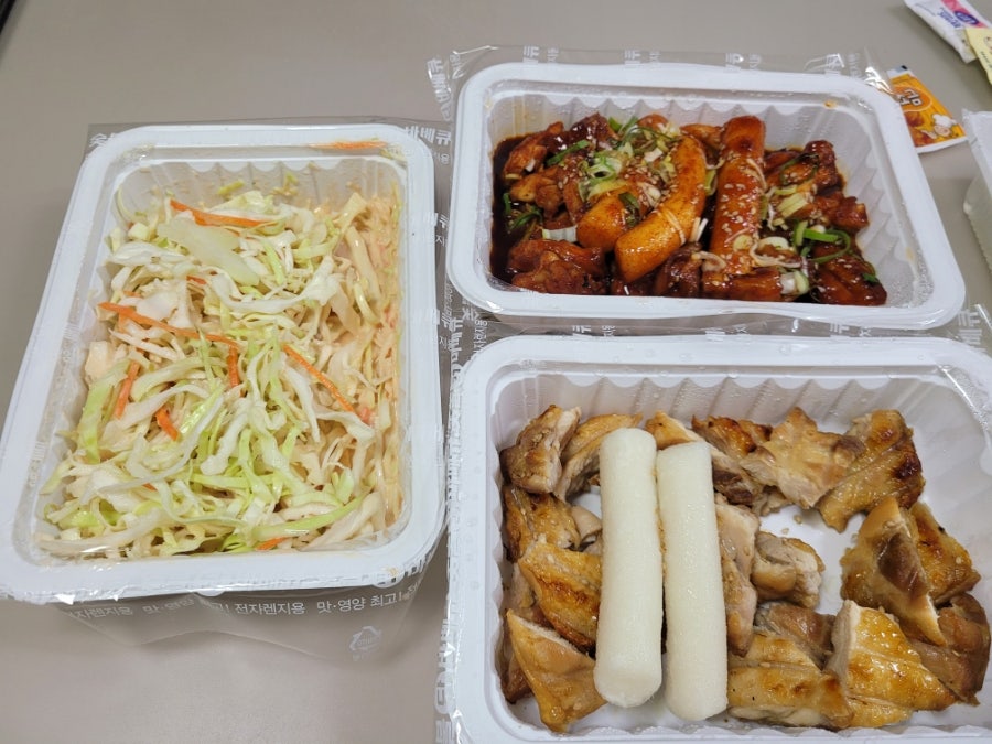 숯불바베큐치킨마트 계룡점 사진 5