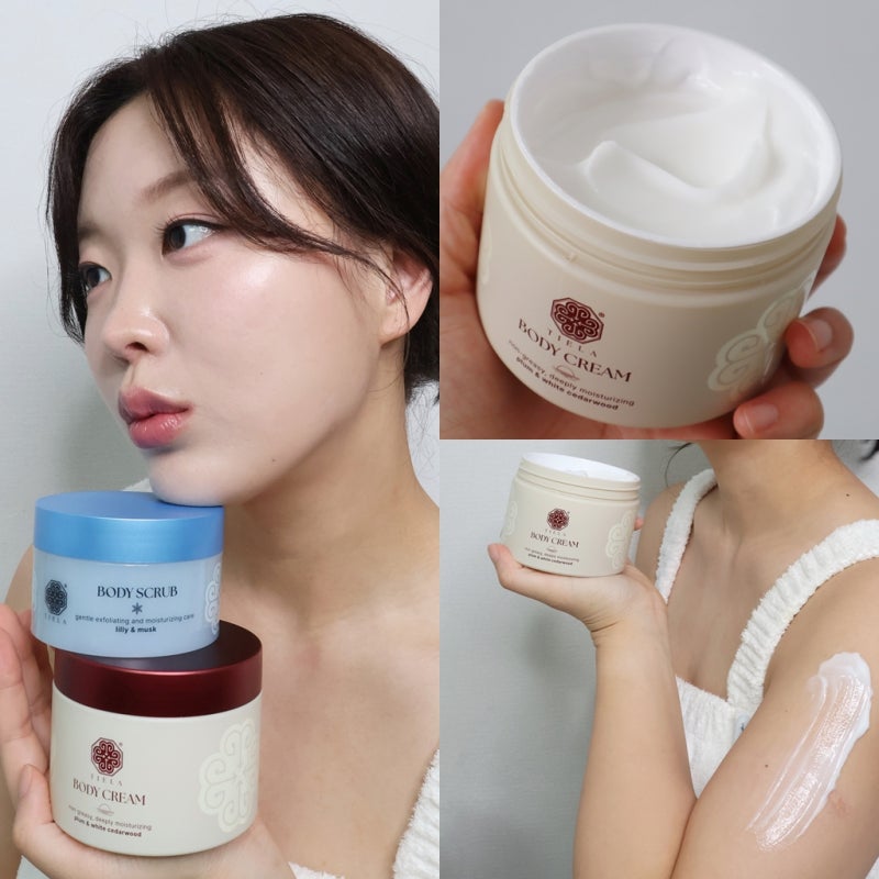 이주빈 Pick 티엘라 향기좋은 바디로션 추천(+ 바디스크럽 후기)