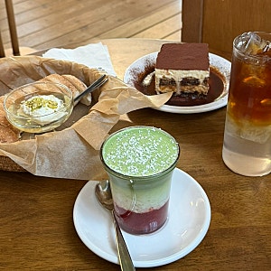 창원 도계동 도리단길 카페 추천 포베오(카이막·티라미수 맛집 후기)