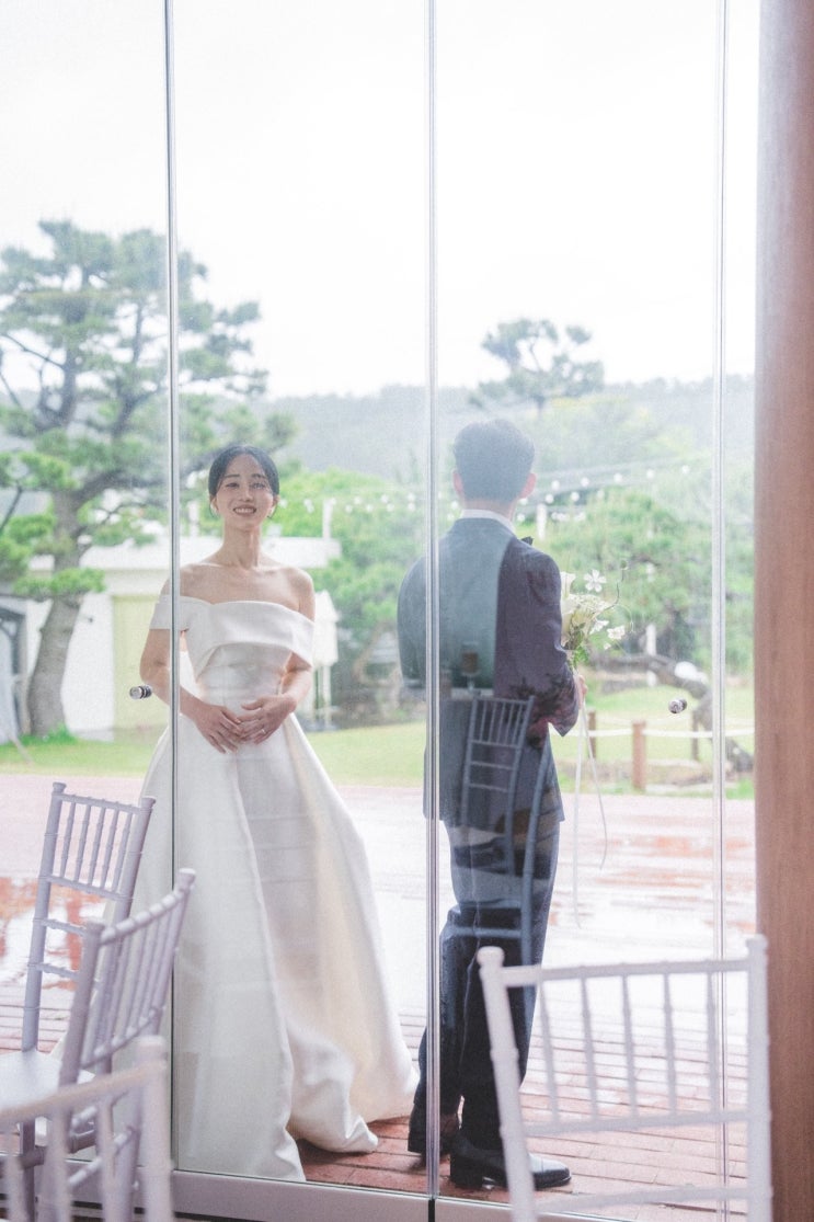  울산웨딩사진, 오린하우스에서 찍은 날