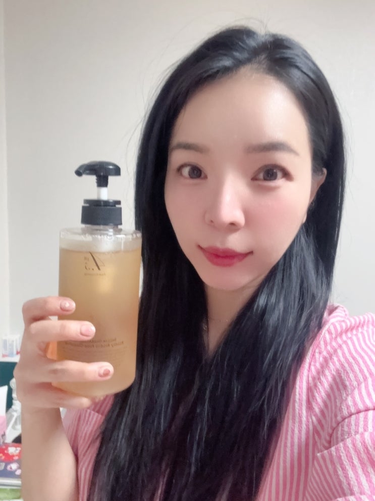  약산성클렌징 벨카 센텔라 그레인, 세안 후 수분 87% 올라간 이유