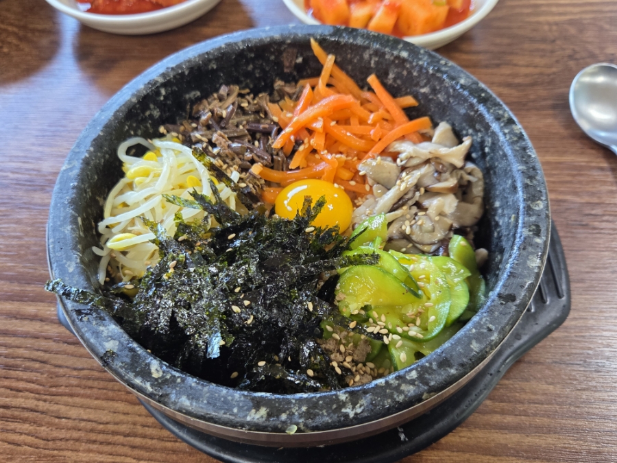 유정콩나물국밥 사진 3