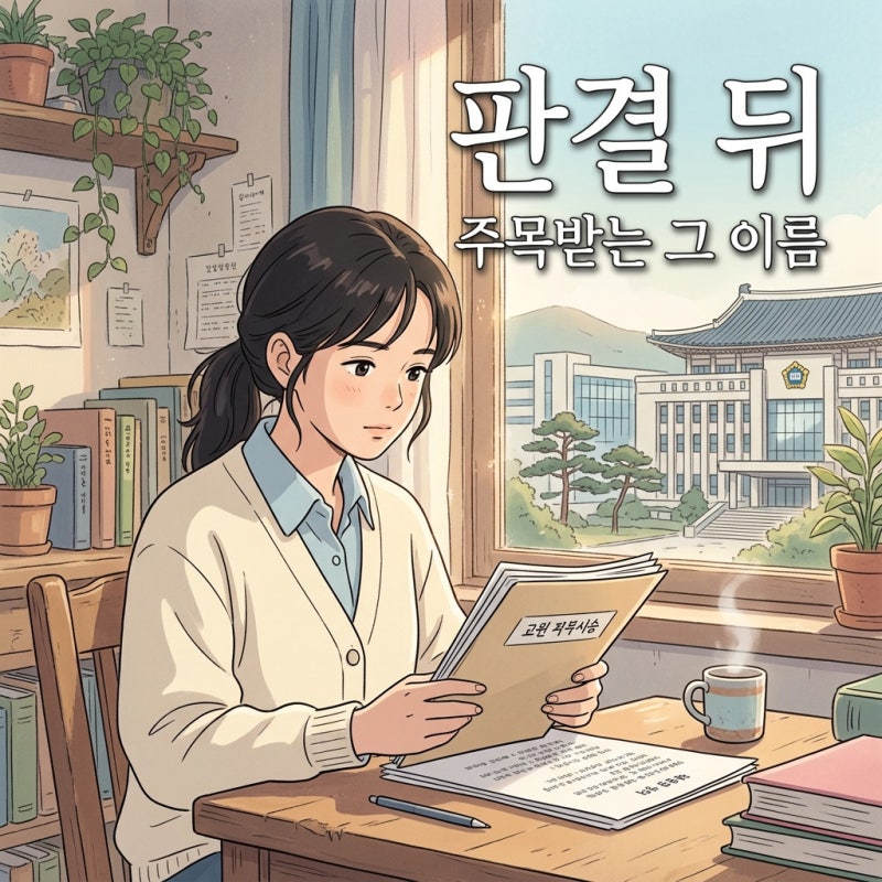 윤성식 판사 왜 주목받나: 2026년 프로필·주요 판결·항소심 쟁점 한눈에