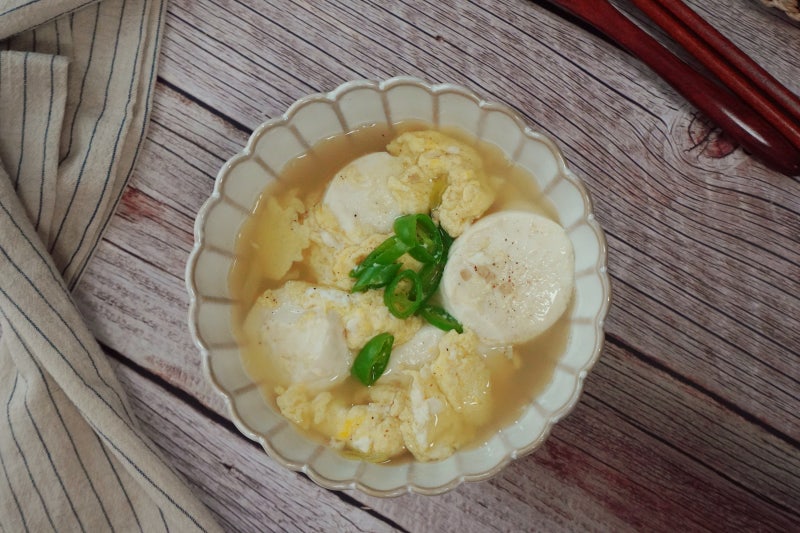 하얀 순두부 요리 맑은 순두부 계란탕 순두부찌개 레시피 추천
