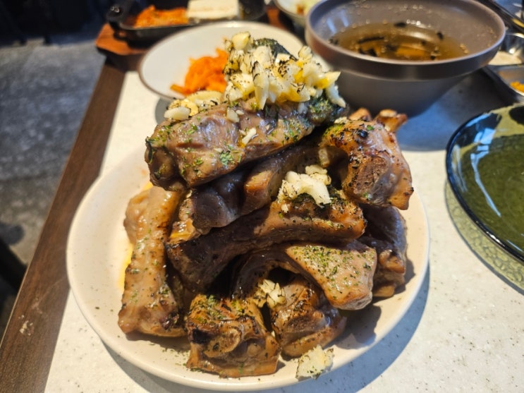  율량동 무갈비 쪽갈비 맛집