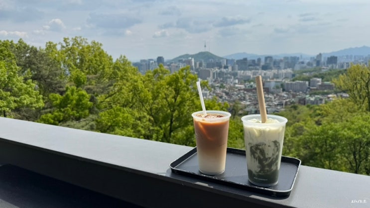  [서울|종로] 전망 좋은 북카페 인왕산 더숲 초소책방