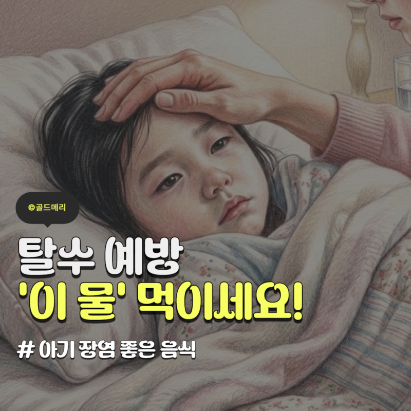 아기 장염 증상 완화! 장염에 좋은 음식 식단 공유