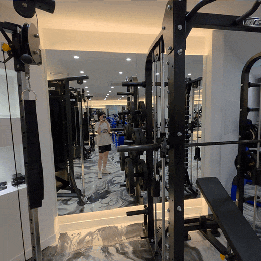  하남검단산역헬스장 트렌드짐 24시 라운드숄더 교정 케어