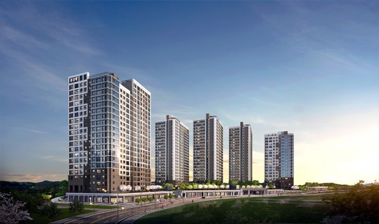  삼성전자의 도시 고덕국제신도시 '수자인 풍경채' 청약공고 살펴보기(청약일정, 위치, 평면도참고, 분양가 포함)
