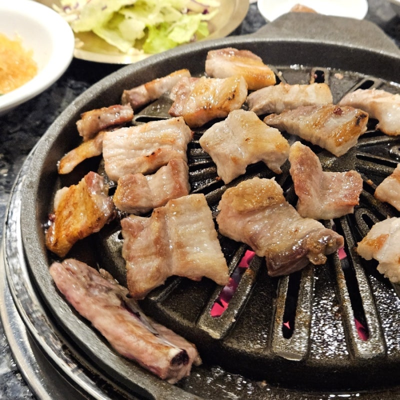 동탄역 맛집 회식 청첩장모임 하기 좋은 인천생갈비 후기