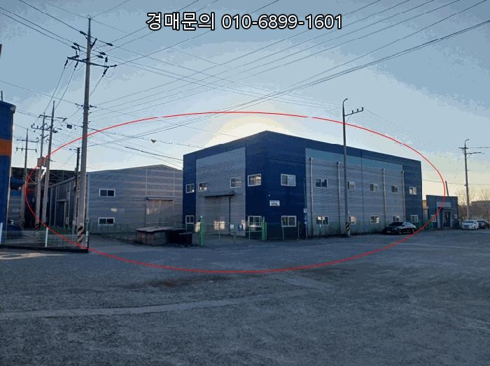  경상북도 영천시 금호읍 오계공단길 1-17, 화재 복구 완료! 고수익 창출 가능한 대규모 공장 부동산 법원 경매 물건 분석 (2023타경114260)