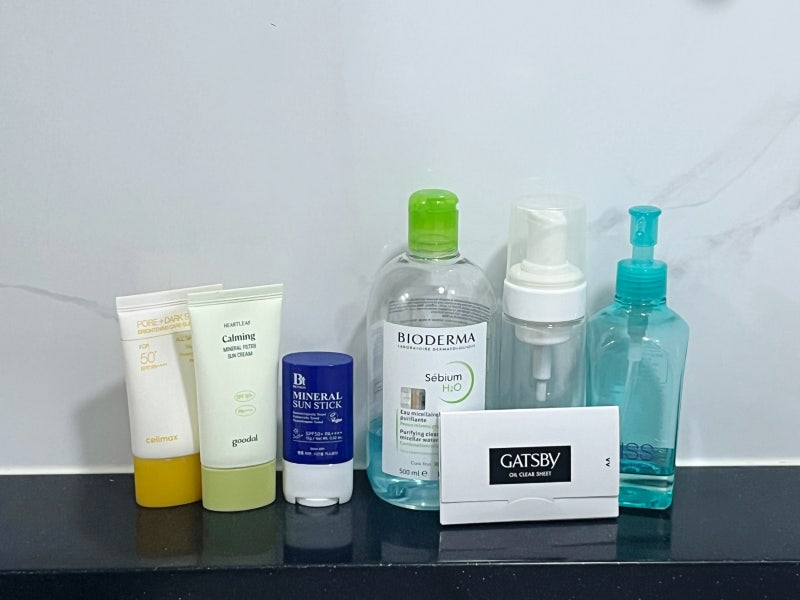올리브영 남자 무기자차 선크림 선스틱 추천 | 선케어 루틴부터 클렌징까지