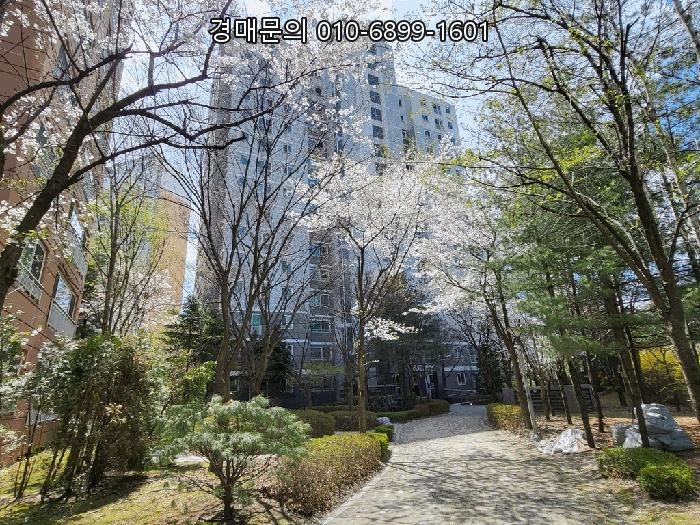  성남 분당 인접, 쾌적한 주거 환경의 경기도 광주시 신현동 오포이-편한세상 48평형 아파트 경매 2025타경51916
