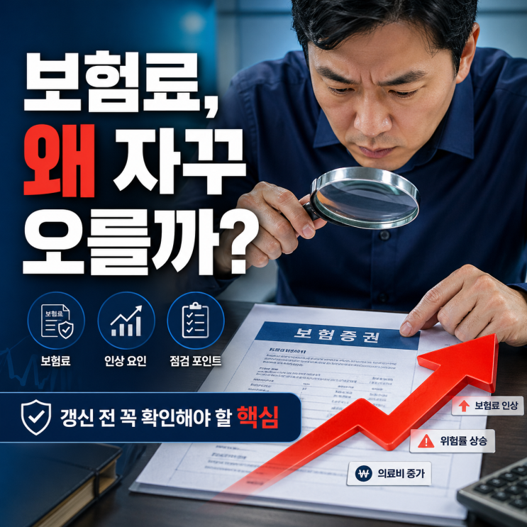  4세대 실손보험 갱신 폭탄 피하는 법! 보험료 300% 할증 막는 현실적인 관리 전략