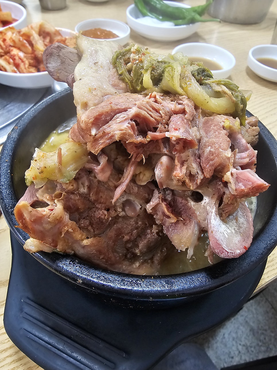 시골가마솥토종순대국 사진 4