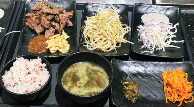  [부전동]대만식 철판요리를 맛볼 수 있는 서면 롯백 맛집 '카렌 롯데백화점부산본점'