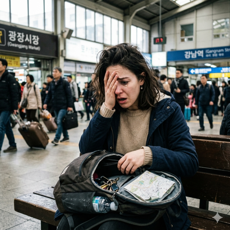 "지갑 도둑맞는 꿈, 진짜 돈 나가는 신호일까?" 상황별 해몽 15가지 (소름주의)