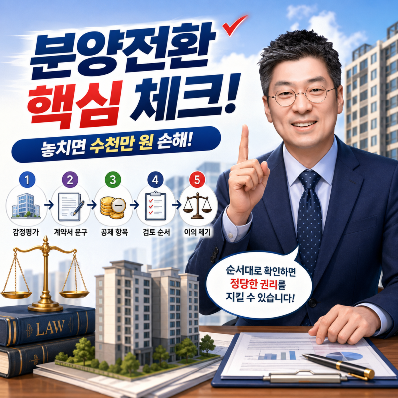 민간임대아파트 분양전환가격, 왜 내가 계산한 것과 다를까?