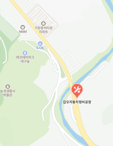 대구시 달성군 자동차 검사소 위치 총정리(민간 검사소 포함)