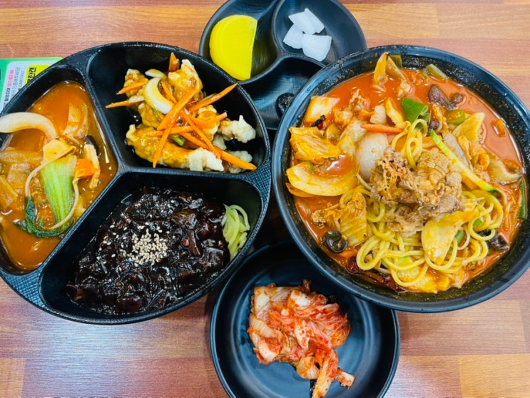  <송호반점>안산 한대앞 맛집 곱빼기/밥 무료 중국집 맛집 솔직후기
