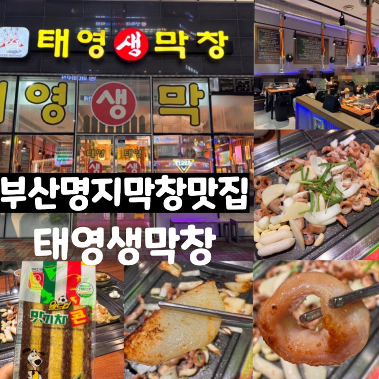  부산 명지 맛집 명지 국제신도시 막창 맛집 태영생막창 명지동점 방문 후기 & 돼지막창 맛 후기 (+메뉴, 맛, 분위기, 웨이팅, 주차정보 등)