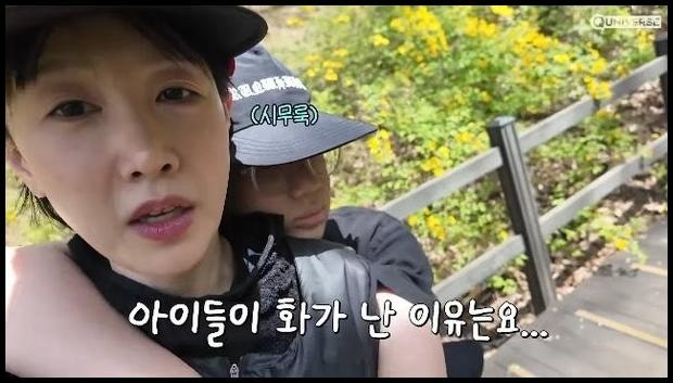 "Why Are You Doing That to My Mom?" The Real Moment Haha and Byul's Son Dream Got Angry + Byulbit Tube