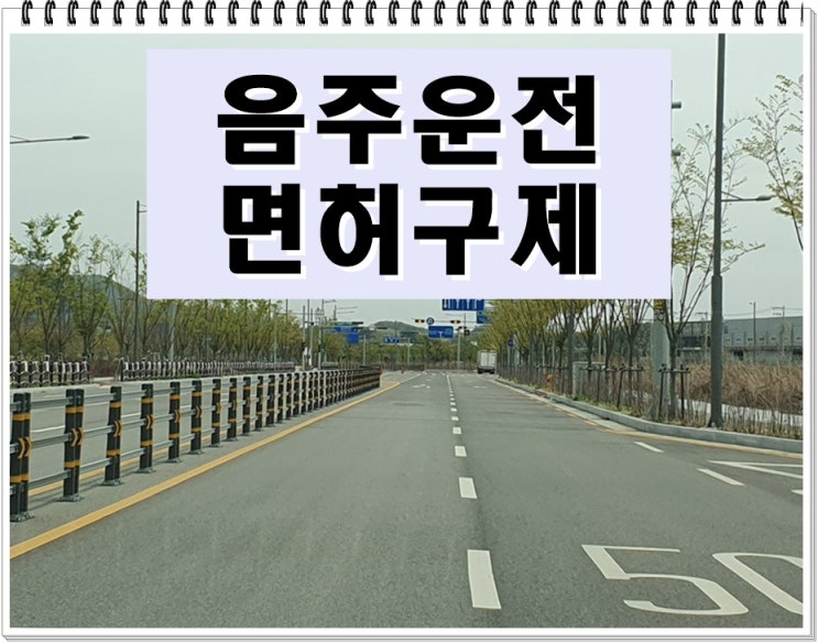  주차장 1미터 음주운전으로 면허가 취소된다면