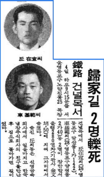  목장건널목 (노량진-대방)