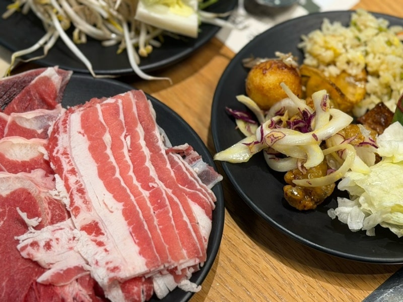 야탑역 샤브샤브 맛집✨ 로운샤브샤브 가성비 미쳤어요ㅋㅋㅋ 로운 샤브샤브 야탑점