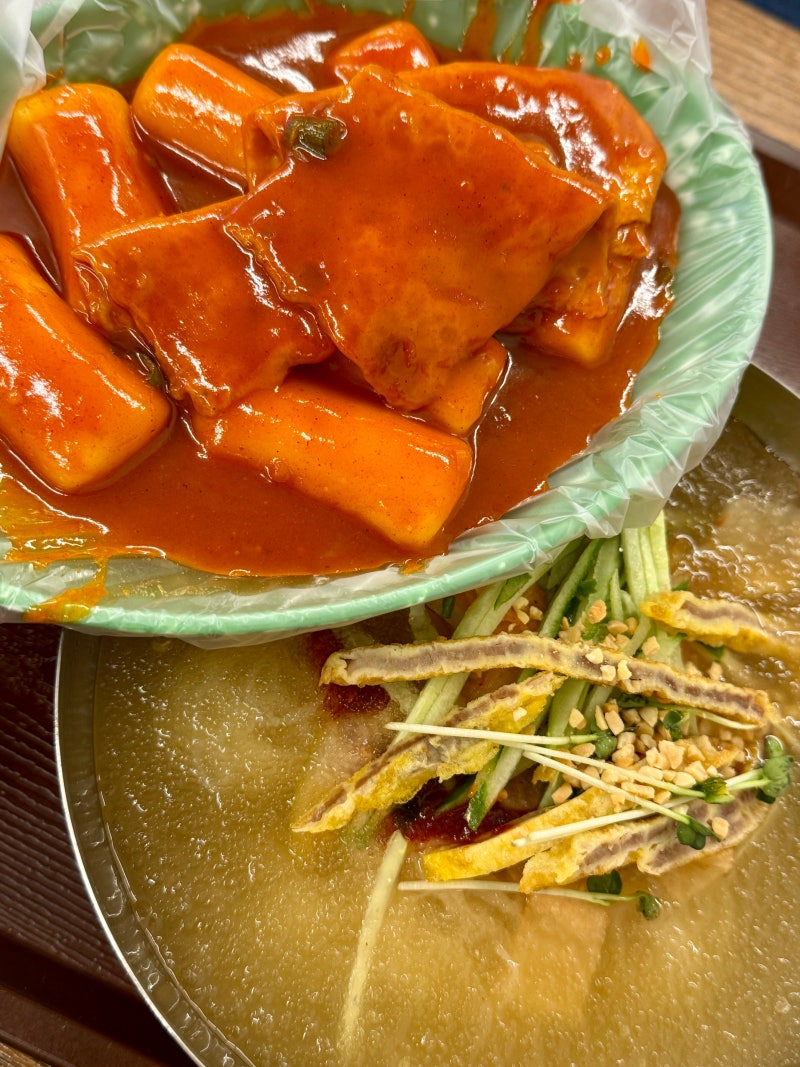 [부산/중구] 부산 부평깡통시장 맛집 사거리분식-깡통시장 떡볶이 추천집