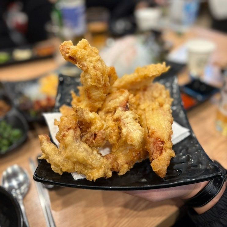  [맛집] 양주 옥정 신도시 수다떠는 오징어 회식