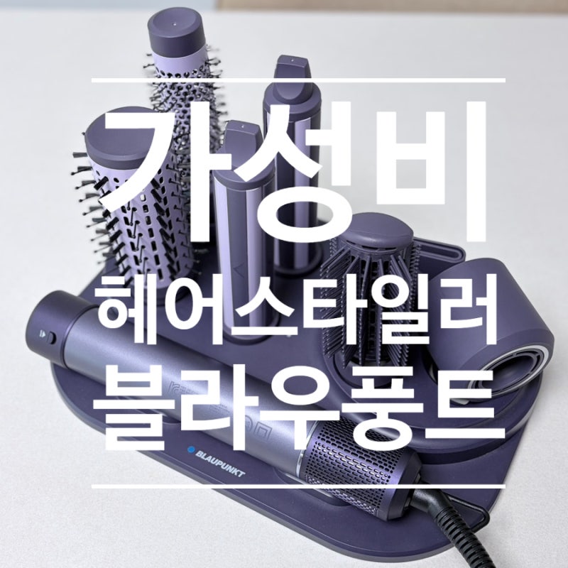 다이슨 고민하다 블라우풍트 질렀는데.. 이게 맞았습니다