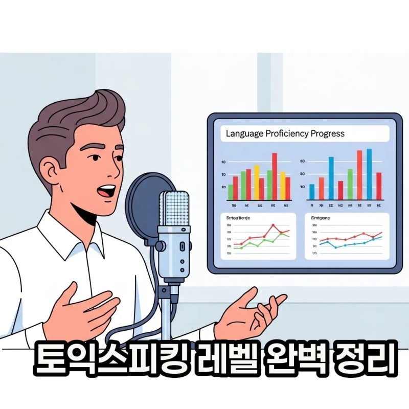 토익스피킹 레벨 등급 환산표 및 레벨 7 AL 달성 공부법