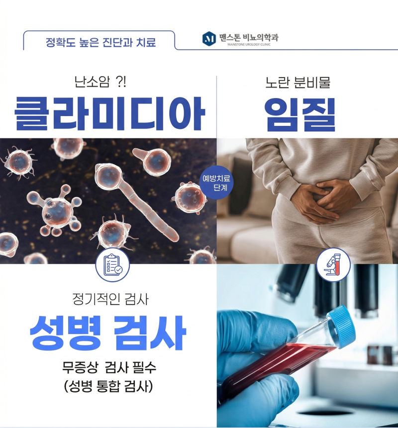 임질 (Neisseria gonorrhoeae)클라미디아 (Chlamydia trachomatis)유레아플라즈마 유레알리티쿰 (Ureaplasma u....