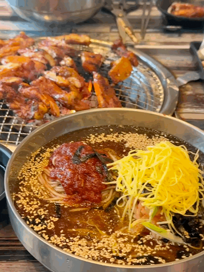  남양주 숯불닭갈비 맛집 추천 북한강막국수닭갈비 : 본점 오픈런 실패하고 삼봉직영점으로 다녀온 내돈내산 후기