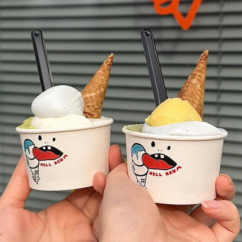 담양 젤라또 맛집 낼름 :: 담양 댓잎 아이스크림, 낼름 젤라또 맛 추천 설명, 주차 정보, 소금....