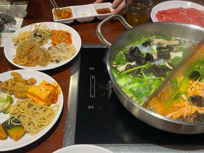 대전 가족외식 추천, 로운샤브샤브 19,900원으로 배 터지게 먹고 옴