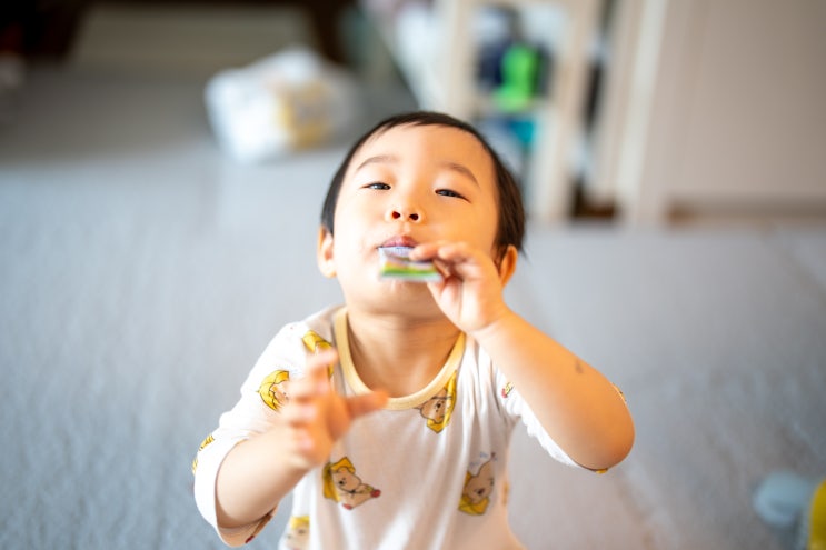  입맛 까다로운 쌍둥이 비타민 거부 끝, 종근당 벨더웰 아이벨타민 내돈내산 정착기