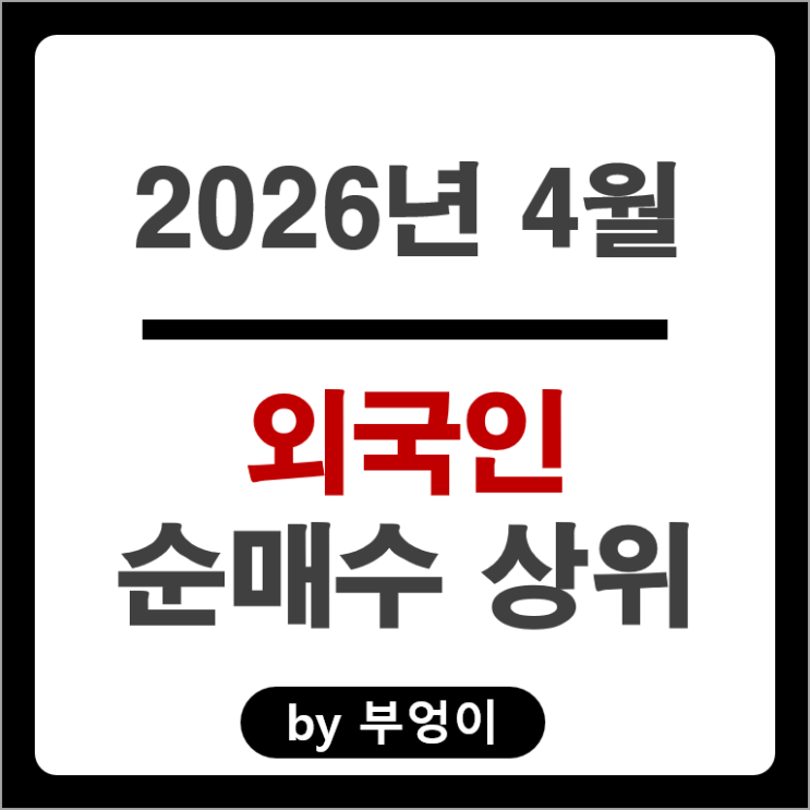 외국인 순매수 Top 3 : 삼성전자 두산에너빌리티 SK하이닉스 주가