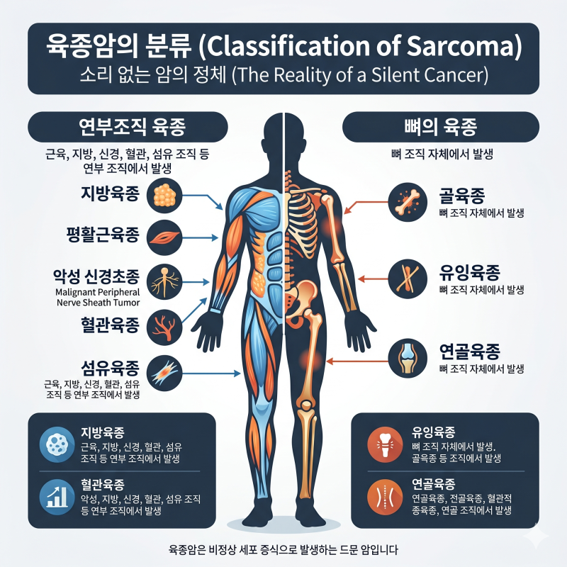 단순 근육통인 줄 알았는데 육종암?
